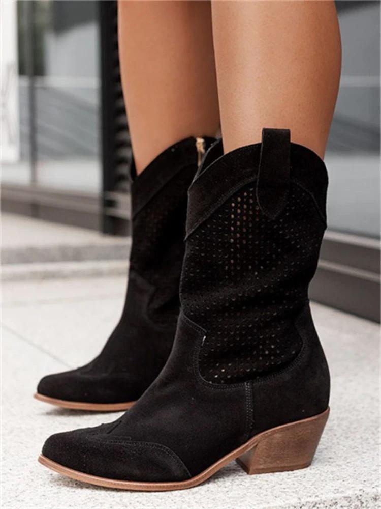Cowboystiefel die atmen konnen Laury Stiefel Navoli